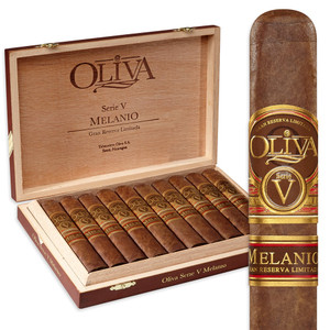 Oliva Serie V Melanio Robusto (5x52 / Box 10)