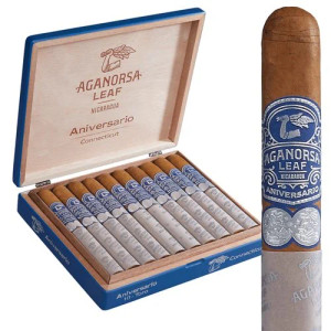 Aganorsa Leaf Aniversario Connecticut Toro (6x52 / Box 10) + Flash Sale!