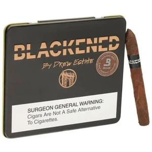 Blackened by Drew Estate Coronet (4x32 / Tin Of 10)