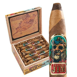 Island Jim by Oscar #2 Barber Pole Torpedo (6.5x52 / Box 21)