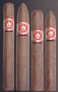 Arturo Fuente Don Carlos No. 4 (5.13x43 / 5 Pack) Arturo Fuente Don Carlos No. 4 (5.13x43 / 5 Pack)