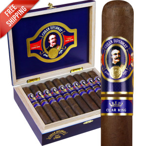 AJ Fernandez Cuban Diplomat Torpedo Box-Press (6.5x54 / Box 20)