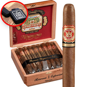 Arturo Fuente Hemingway Signature (6x47 / Box 25) + Free Lighter!
