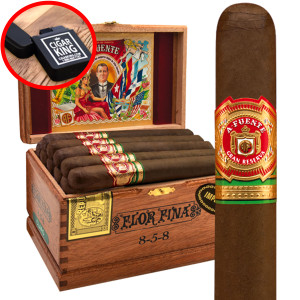 Arturo Fuente 858 Maduro (6x47 / Box 25) + Free Lighter!