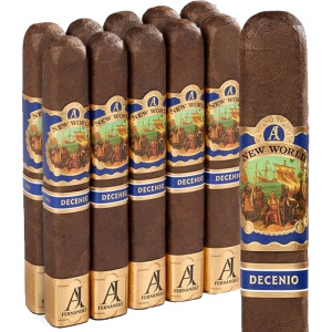 AJ Fernandez New World Decenio Gordo (6x58 / 10 Pack)