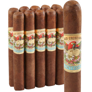 San Cristobal Quintessence Churchill (7x49 / 10 Pack)