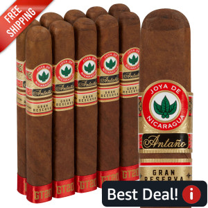 Joya de Nicaragua Antaño Gran Reserva GT20 (6x52 / 10 Pack)