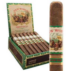 AJ Fernandez New World Cameroon Double Robusto (5.5x54 / Box 20)