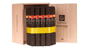 E.P. Carrillo Short Run Retro 2022 Maduro Short Play (5x50 / Box 24)