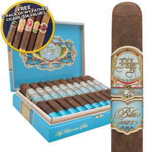 My Father Blue Honduras Toro (6x54 / Box 20) + FREE 5-PACK OF MY FATHER CIGARS ($56 VALUE!)