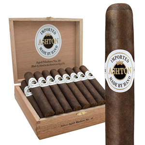 Ashton Aged Maduro No.10 Robusto (5x50 / 10 Pack)