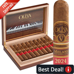 Oliva Serie V Melanio Edicion Ano 2024 (5.5x60 / Box 10) + Flash Sale!