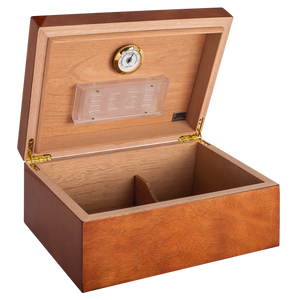 Cigar Humidor Supreme Mahogany 75 Count