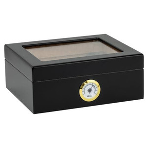Humidor Supreme Capri Glasstop 55 Count