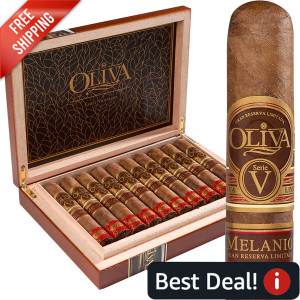 Oliva Serie V Melanio Edicion Ano 2025 (5x54 / Box 10)