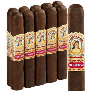 La Aroma de Cuba Reserva Divino Toro (6.2x52 / 10 Pack)