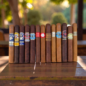 Cigar King Complete Anthology Exclusive Label Sampler (Assorted Sizes / 13 Cigars)