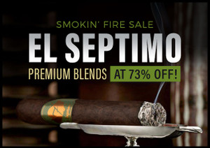 El Septimo Geneva The 7 Collection Green Robusto Extra (5x54 / 10 Pack)