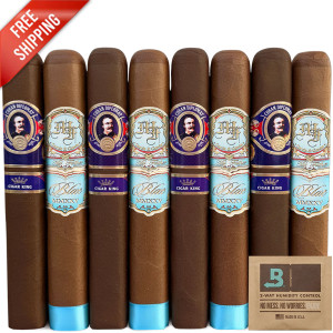 My Father Blue Toro Gordo vs AJ Fernandez Cuban Diplomat Gordo Box-Press (6x60 / 8 Pack)
