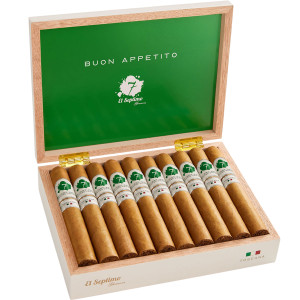 El Septimo Geneva The Culinary Art Collection Italy Toscana Toro (6x52 / Box 20)
