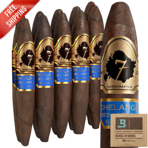 El Septimo The Sacred Arts Collection Michelangelo (5.5x50 / 10 Pack)