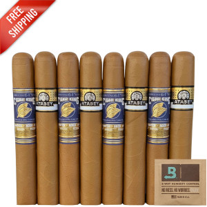 Cigar King Celebrating 64 Years Robusto vs Atabey Sabios (Assorted Sizes / 8 Pack)