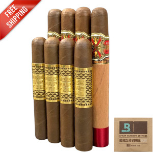 Fuente Fuente Opus X Perfecxion X vs Meerapfel Ernest Robusto (Assorted Sizes / 8 Pack)