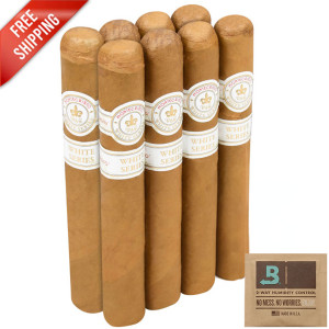 Premium 8-Racks: Montecristo White Series Toro (6x54 / 8 Pack)