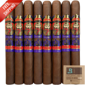Premium 8-Racks: El Septimo Geneva The Emperor Collection King Sargon Maduro Churchill (7x50 / 8 Pack)