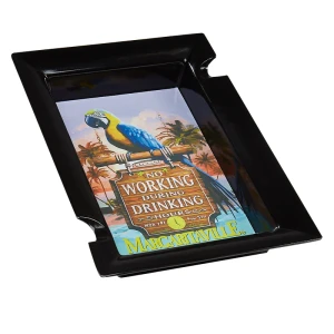 Margaritaville No Working During Drinking Hours Ashtray