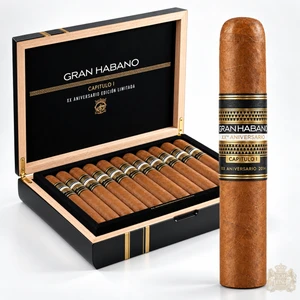 Gran Habano 20th Anniversary Edicion Limitada El Triunfo Imperial Gordo (6x60 / Box 20)