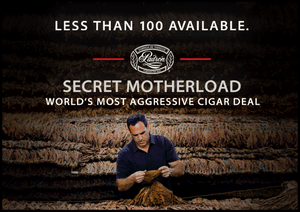 Padron Cigars Secret Motherload Flight (Assorted Sizes / Quantity Undisclosed)