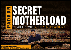 Padron Cigars Secret Motherload Flight (Assorted Sizes / Quantity Undisclosed)