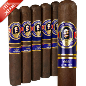 AJ Fernandez Cuban Diplomat Robusto Box-Press (5x54 / 5 Pack)