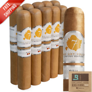 El Septimo The Culinary Arts Collection Spain Rioja (5x54 / 10 Pack)