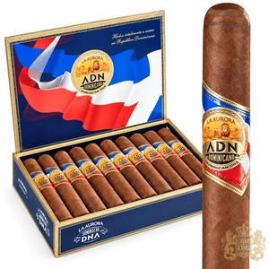 La Aurora ADN Dominicano Churchill (7x47 / Box 20)