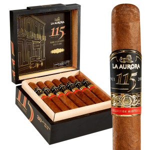 La Aurora 115th Anniversary Gran Toro (6x58 / Box 20) + Doorbuster Sale!