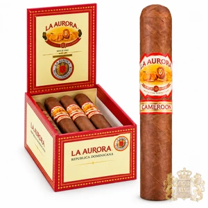 La Aurora 1903 Cameroon Robusto (5x50 / Box 20) + Doorbuster Sale!