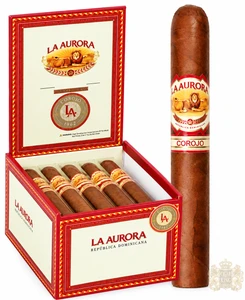 La Aurora 1962 Corojo Robusto (5x50 / Box 20) + Doorbuster Sale!