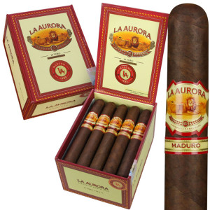 La Aurora 1985 Maduro Robusto (5x50 / Box 20) + Doorbuster Sale!