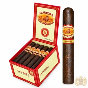 La Aurora 1985 Maduro Robusto (5x50 / Box 20) + Doorbuster Sale!