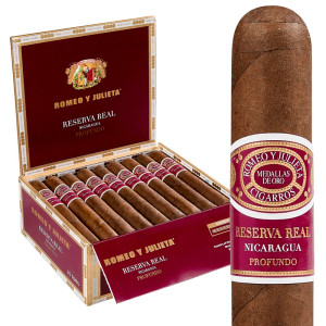 Romeo Y Julieta Reserva Real Nicaragua Profundo Magnum (6x60 / Box 20)