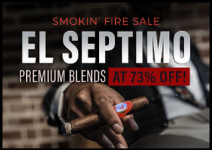 El Septimo Geneva The 7 Collection Red Robusto Extra (5x54 / 10 Pack)