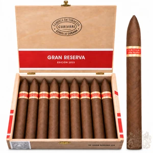 Curivari Gran Reserva Edición 2025 T (6.25x52 / Box 10)