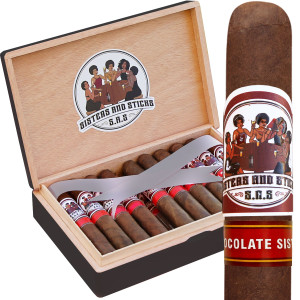 Sisters & Sticks Chocolate Sista Robusto (5x50 / Box 20)