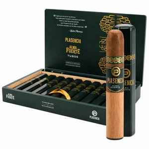 Plasencia Alma Fuerte Colorado Sixto I Tubo Gordo (6x60 / Box 10)