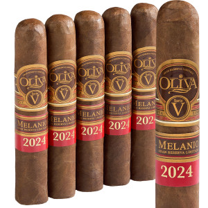Oliva Serie V Melanio Edicion Ano 2024 Extra Aged (5.5x60 / 5 Pack)