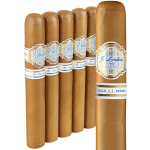 J. London Gold Series Toro (6x54 / 5 Pack)