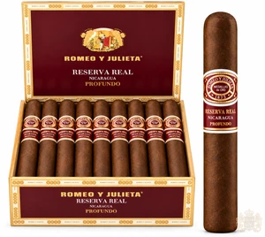 Romeo Y Julieta Reserva Real Nicaragua Profundo Toro (6x54 / Box 25)