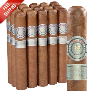 Montecristo Platinum Toro (6x50 / 15 Pack)